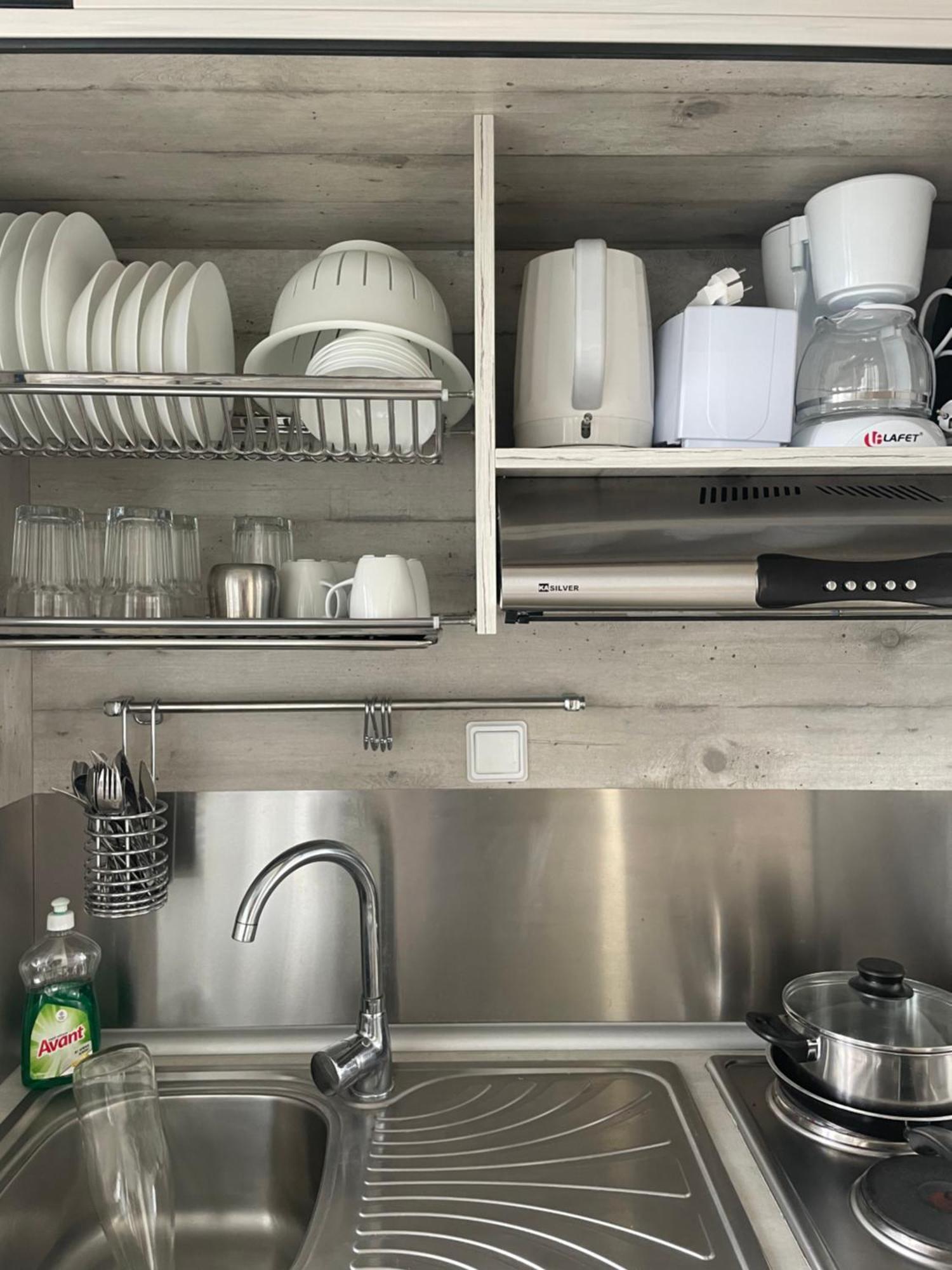 Axion Esti Apartments Скопелос Екстериор снимка